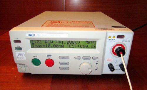 Vitrek Model# V50 AC Safety Analyzer