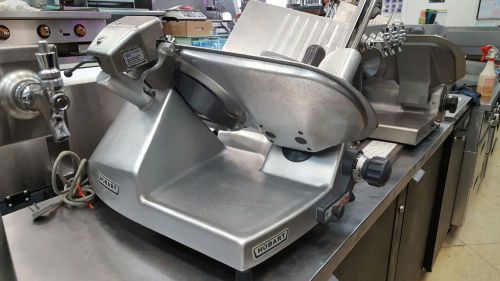 USED 2812 HOBART SLICER W/ BUILT IN SHARPENER