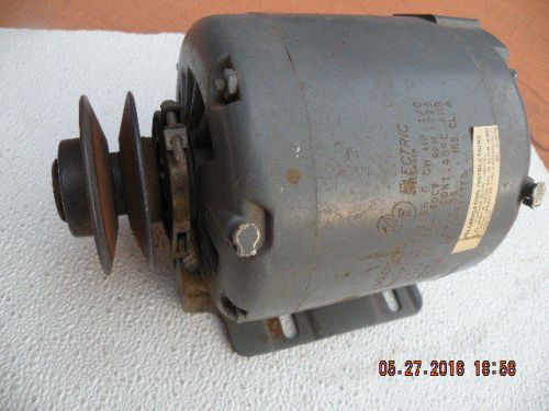 Marathon , 1QL48S17D2017L P Electric Motor, 1/6 HP, 1725 RPM