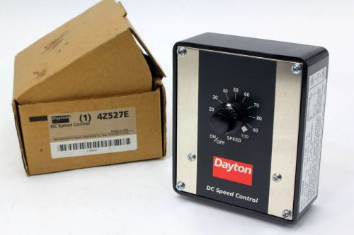 Dayton DC Speed Control 4Z527E