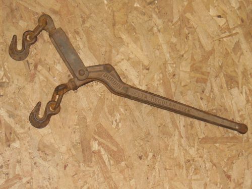 Lever chain binder / tie down - delta regular size - by durbin st. louis mo for sale