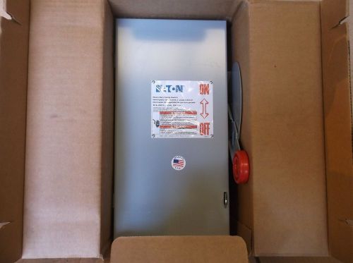 DH361FGK Eaton Heavy Duty Safety Switch 30A 600V 3 Pole