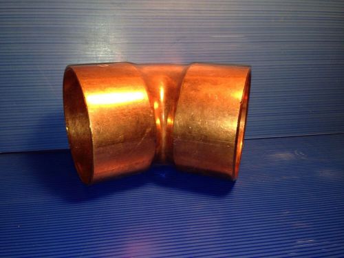 Cello WP6-64 4&#034; Copper 45° Elbow