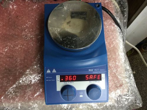 IKA RCT Basic Digital Hot Plate Magnetic Stirrer