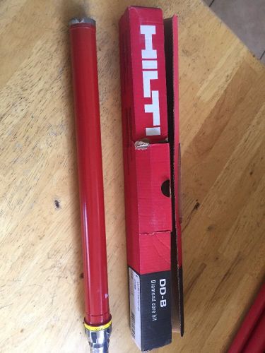 Hilti Diamond Core Bit Did-b 370309 New In Box 1 1/8&#034;/13&#034; P4