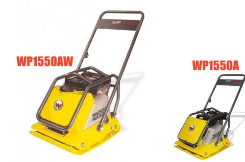 Wacker neuson wp1550aw single direction premium vibratory plate  (new) for sale