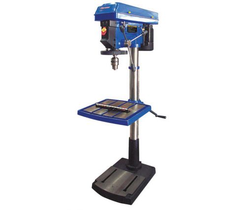 WESTWARD 1KEN7 Floor Drill Press, 20&#034;, 1 HP, 115V, 15A