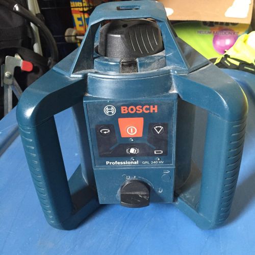 Bosch GRL 240 HV Laser (laser Only)