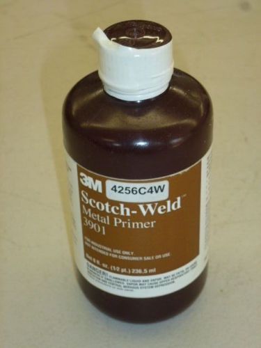 NOS! 3M SCOTCH-WELD METAL PRIMER 3901, 8-oz.