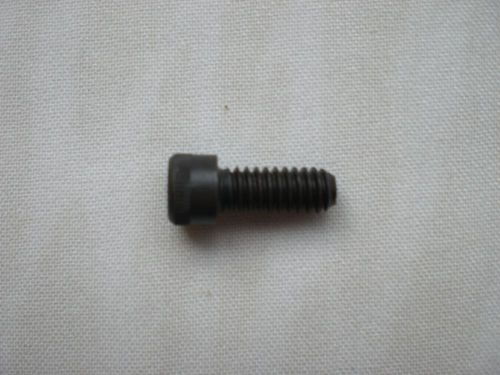 Set of 25 Socket Head Cap Screws 1/4&#034; - 20 x 5/8&#034;. Black oxide. New without box.