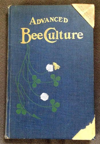 BEEKEEPING ANTIQUE BOOK Equipment BEE HIVE Honey SMOKER Apiary BEEKEEPER SUPPLY