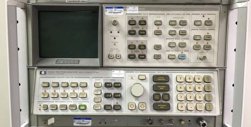 HP 8566A Spectrum Analyzer 100Hz to 22Ghz with 85662A display