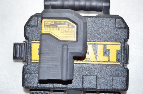 Dewalt DW08301 3 Spot Laser level Tool