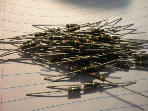 50PCS ALLEN BRADLEY 1.5 MEG-1/2W-5% CARBON COMP. 1/2WATT RESISTOR