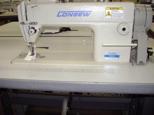 USED CONSEW SINGLE NEEDLE W/LG BOBBIN MODE#7360RB