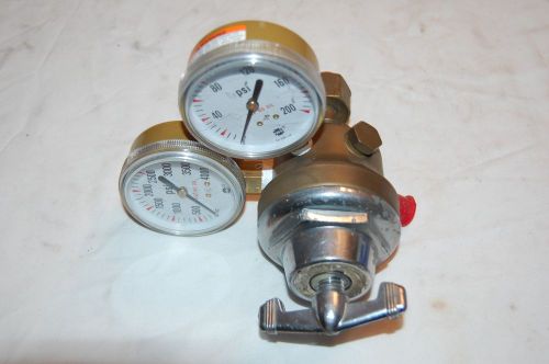 Purox R-205 Gas Regulator (Apears to be Newly Rebuilt)