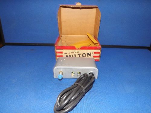 THE MILTON NO. 825 REMOTE CONTROL AIR SWITCH