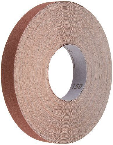 Norton 66261058720 Abrasive Roll,  1&#034; Width x 50yd Length, Grit P150