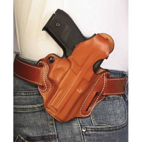 Desantis DL001BAQ8Z0 Thumb Break Scabbard Unlined 1.75&#034; Belt Holster