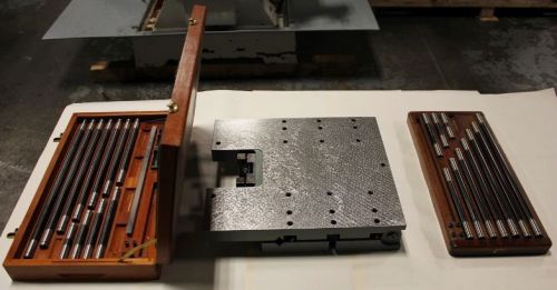 12-1/2&#034; x 14&#034; MOORE Micro Sine Table