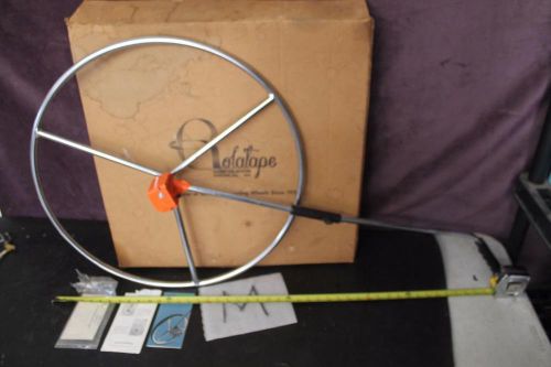 ROLATAPE  MEASURING WHEEL FM 6.6 ~ 6 FOOT WHEEL  IN ORIGINAL BOX WITH INST.