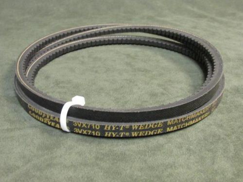 NEW Goodyear 3VX710 HY-T Wedge Matchmaker Belt - Free Shipping