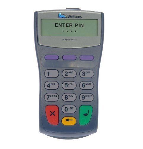 Verifone PINPAD 1000SE PCI Compliant- with Contactless and Cable