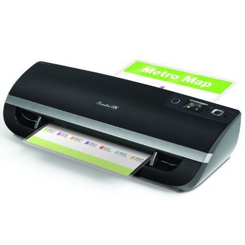 Swingline gbc thermal laminator, fusion 5100l, 12 inch, 1 minute warm-up, 1.5-10 for sale