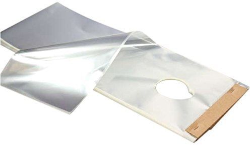 Clearbags dk3 door knob bag, 6&#034; x 12&#034; (6&#034; x 9&#034; + hanger) bundled (pack of 1000) for sale