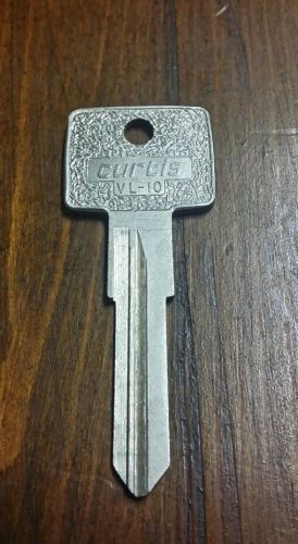 CURTIS BLANK KEY VL-10 FOR VOLVO CARS