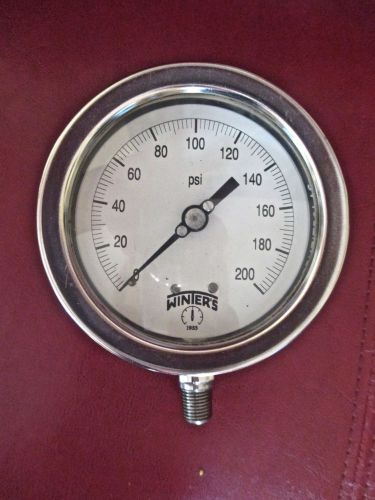 WINTER&#039;S THERMOGAUGES 0-200PSI E225