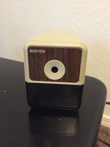 BOSTON ELECTIC PENCIL SHARPENER MODEL # 18