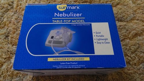 Sunmark Nebulizer Table Top Model NBA02