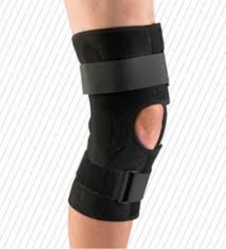 WRAPAROUND HINGED KNEE BRACE