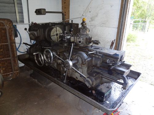 J &amp; L Turret Lathe