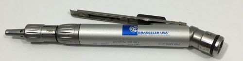 Brasseler pm-m09-200 pneumicro hi speed drill usa made works perfect! free ship for sale