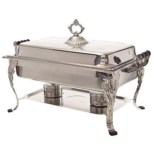 Pinch (CHFRRY-8)  8 qt Rectangular Royal Chafer