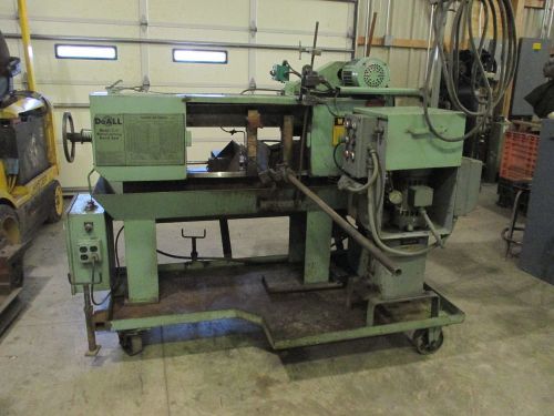 DoAll Model C-4 Horizontal Band Saw W/ Circuit Pak Hydraulic Power Unit