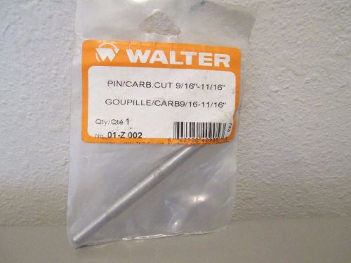 WALTER 9/16&#034;-11/16&#034; Multi-Step Drill PILOT PIN 01-Z-002