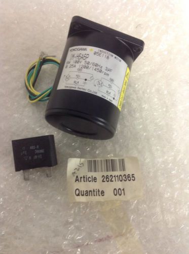 charmille sh2 spindle motor  yokogawa