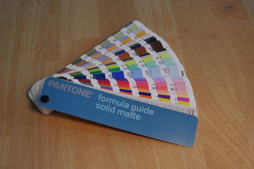 PANTONE FORMULA GUIDE SOLID MATTE