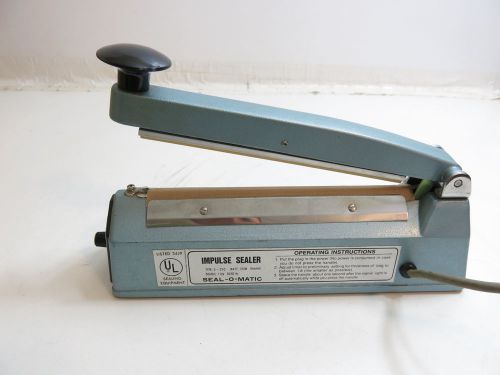 IMPULSE SEALER SEAL-O-MATIC SEALING UNIT MODEL S-210 310WATT 110V