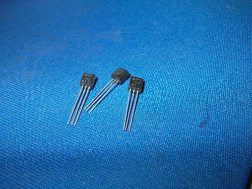 2N5246 MOTOROLA TRANSISTOR TO-92 PKG! NEW LAST ONES