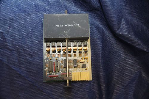 Robitech 980-2300 Valve Module 681-0181-009