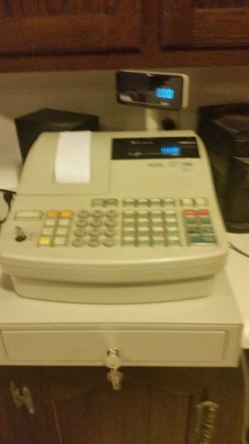 ROYAL 487NX CASH MANAGEMENT SYSTEM REGISTER WITH MANUAL