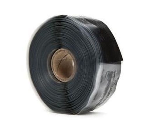 F4 Tape Self-fusing Silicone Tape 1&#034; x .020&#034; x 36&#039; - Black