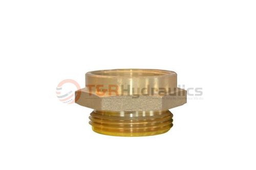 Fire Hydrant Brass Adapter 1-1/2&#034; NPSH(F) x 1-1/2&#034; NST(M)