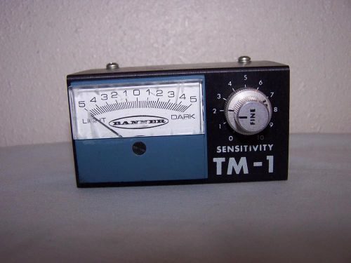 BANNER TM-1 PHOTOELECTRIC  TEST MODULE