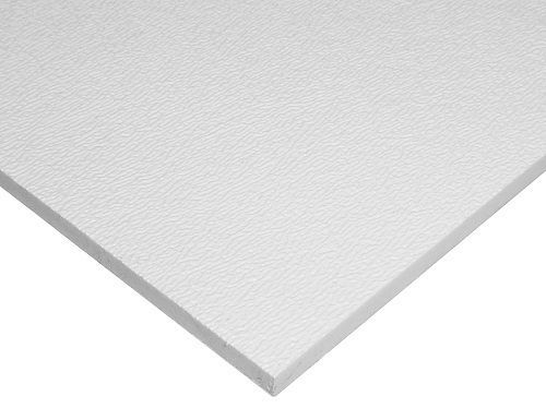 WHITE ABS PLASTIC SHEET 1/4&#034; X 6&#034; X12&#034; VACUUM FORMING RC BODY HOBBY