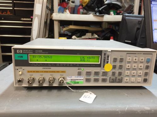 HP Keysight (Agilent) Technologies 4338B Digital Milliohmmeter